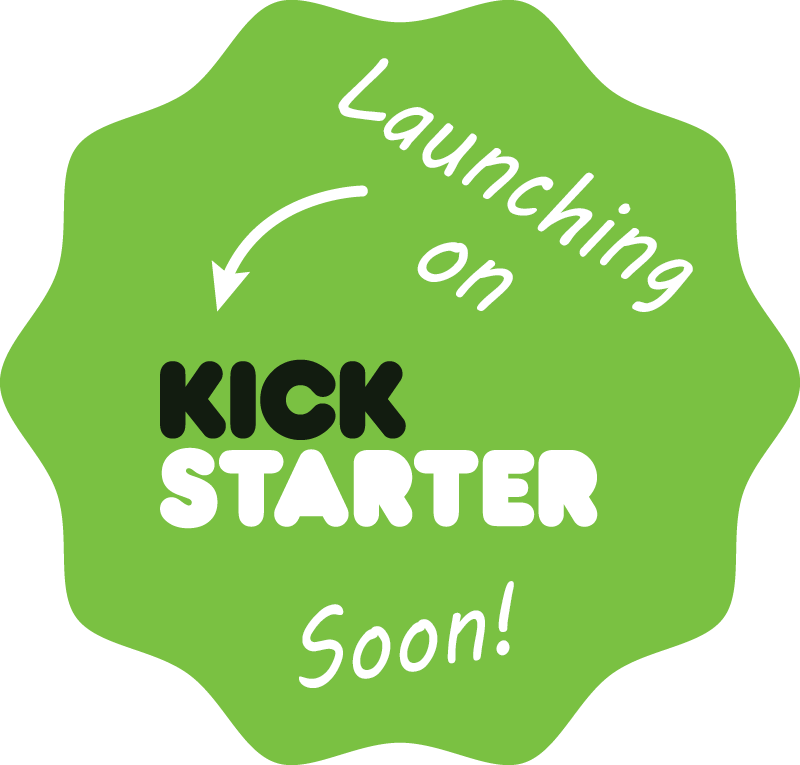 Launching soon on Kickstarter